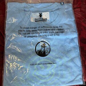 BRAND NEW Blue Dutch Bros Shirt- S